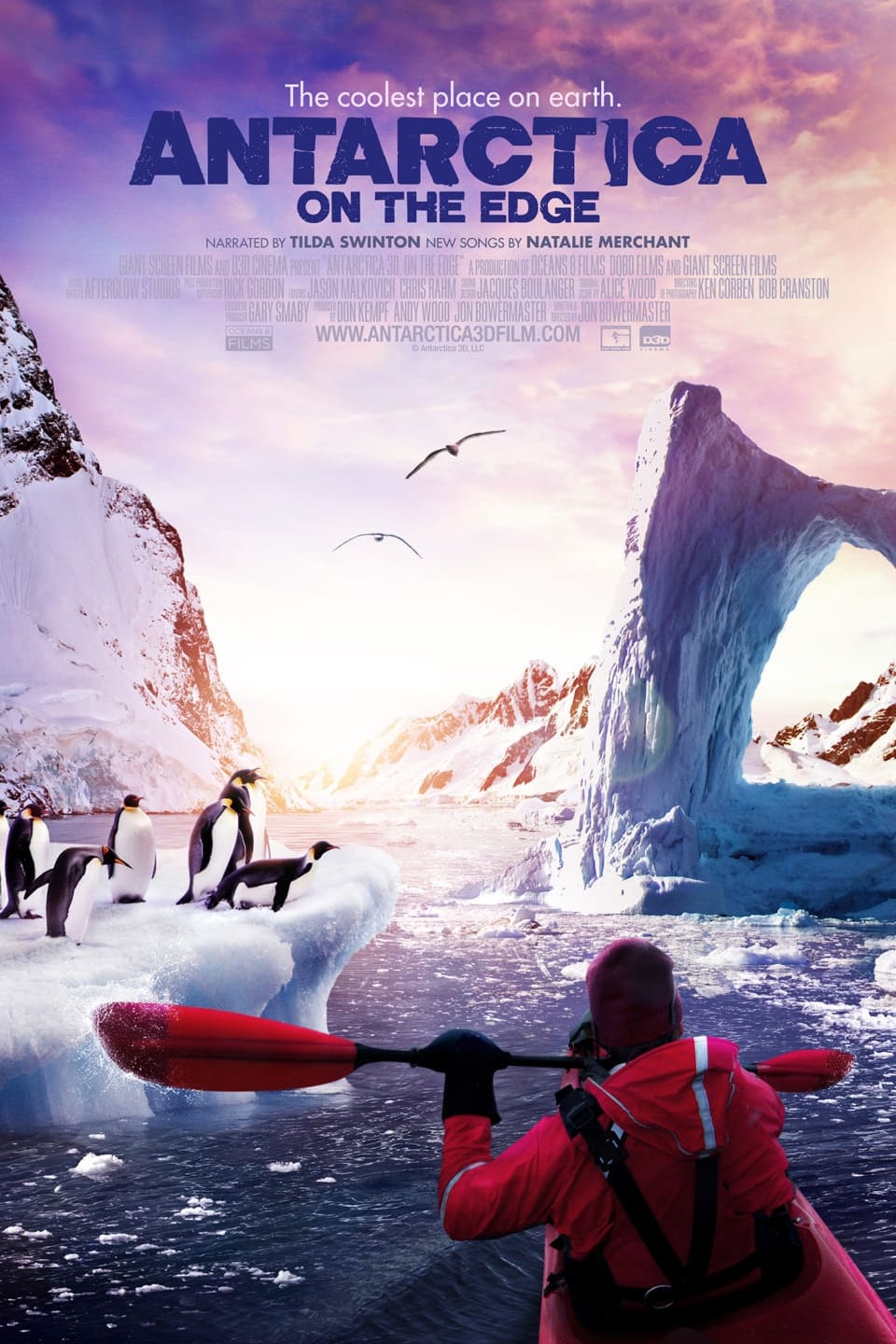 Постер Antarctica: On the Edge